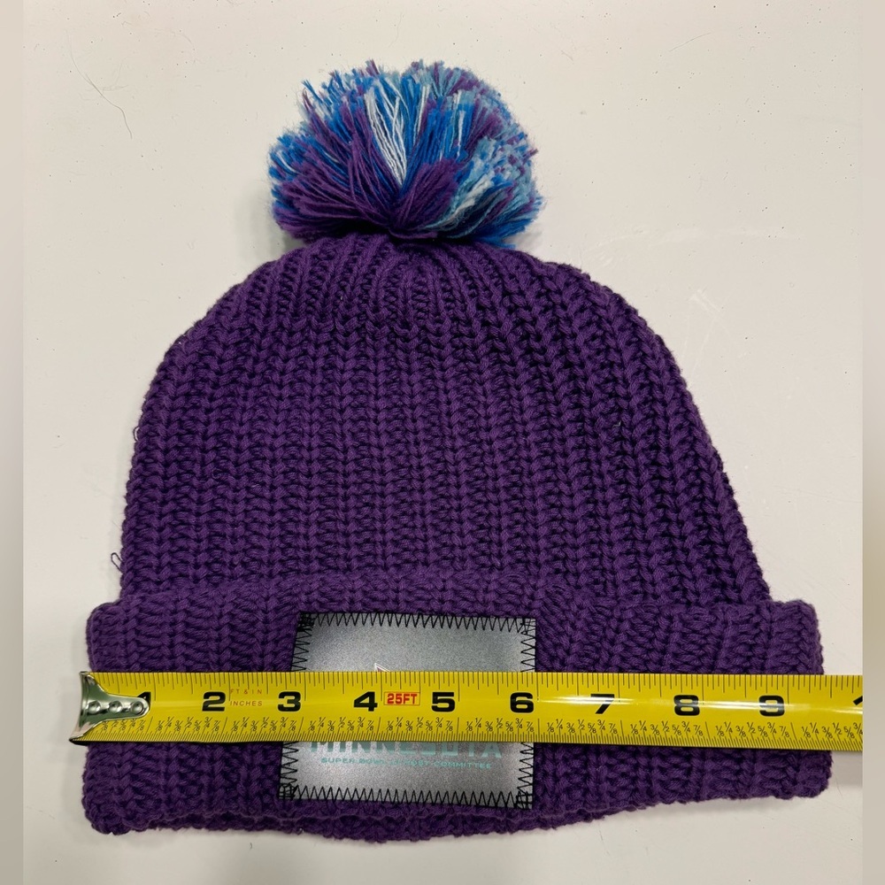 LIMITED EDITION Super Bowl LII “Crew 52” Winter Beanie by Love Your Melon - Picture 8 of 8
